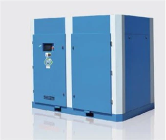 Dvostupanjski PM vijčani kompresor zraka